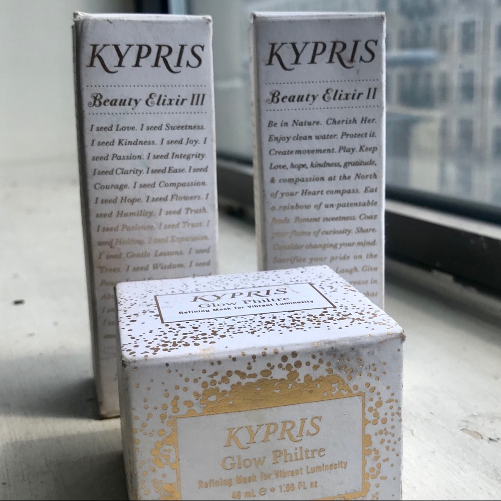 Kypris Beauty BUNDLE new in box!